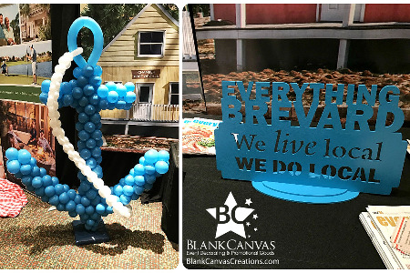 Corporate Décor, Retirement & Fundraisers