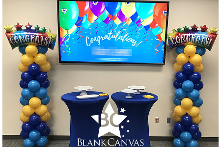 Corporate Décor, Retirement & Fundraisers