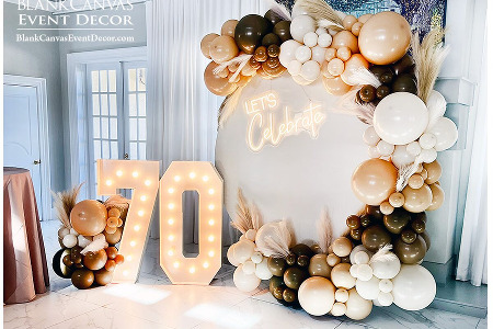 Birthday & General Balloon Décor