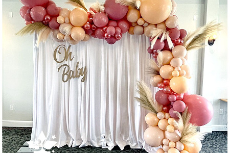 Organic Balloons & Backdrops Rentals