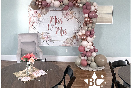 Bridal Showers, Wedding, & Anniversary 