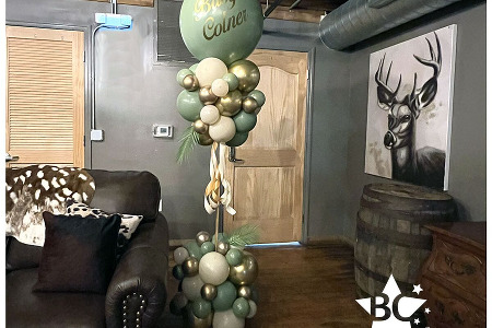 Organic Balloons & Backdrops Rentals