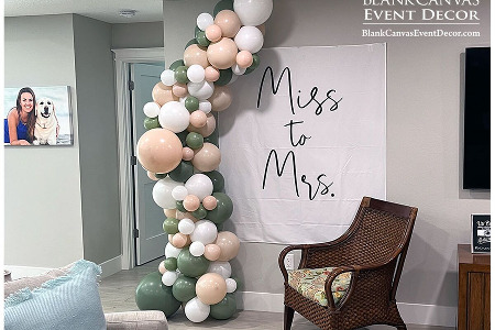 Bridal Showers, Wedding, & Anniversary 