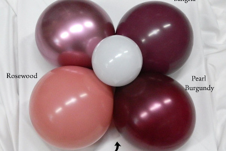Our Balloon Color Samples