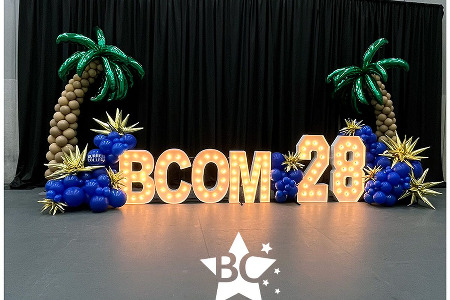 Corporate Décor, Retirement & Fundraisers