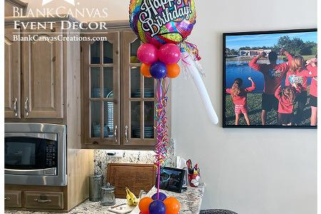 Birthday & General Balloon Décor