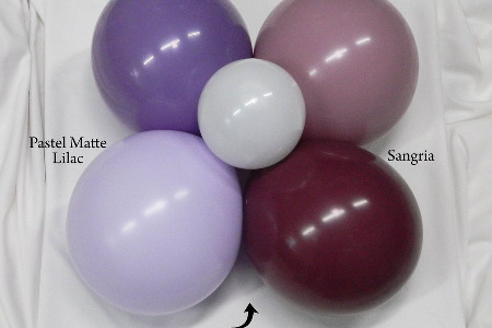 Our Balloon Color Samples