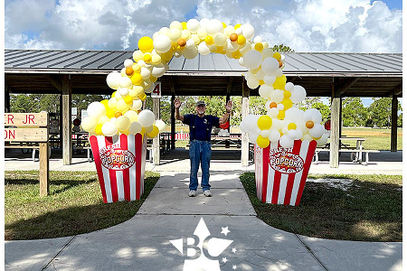 Corporate Décor, Retirement & Fundraisers