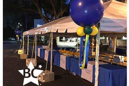 Corporate Décor, Retirement & Fundraisers