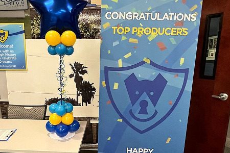 Corporate Décor, Retirement & Fundraisers