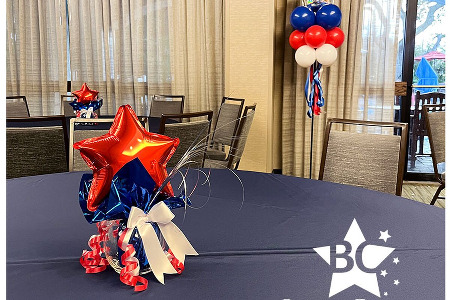 Corporate Décor, Retirement & Fundraisers