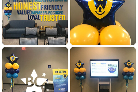 Corporate Décor, Retirement & Fundraisers