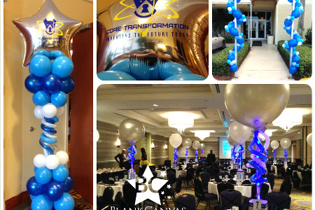 Corporate Décor, Retirement & Fundraisers