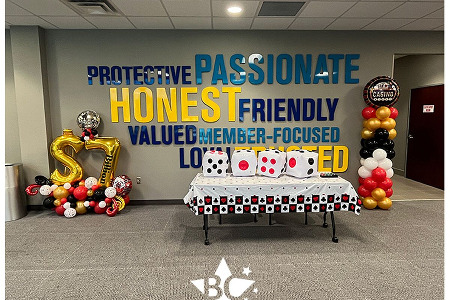 Corporate Décor, Retirement & Fundraisers