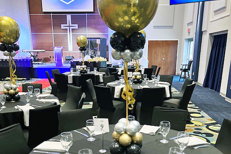 Corporate Décor, Retirement & Fundraisers