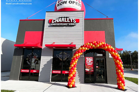 Corporate Décor, Retirement & Fundraisers