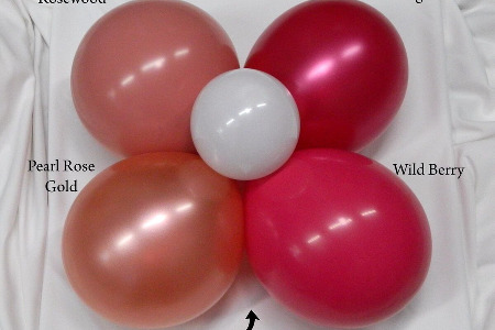 Our Balloon Color Samples