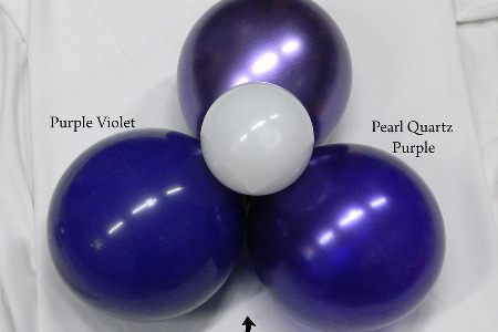 Our Balloon Color Samples