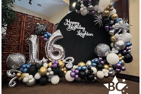Birthday & General Balloon Décor