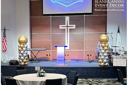 Corporate Décor, Retirement & Fundraisers