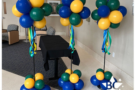 Corporate Décor, Retirement & Fundraisers