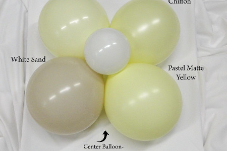 Our Balloon Color Samples