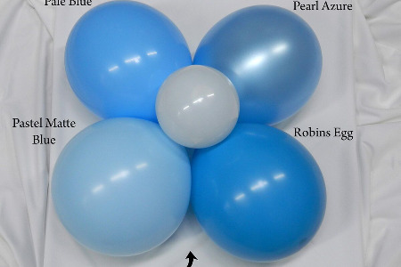 Our Balloon Color Samples