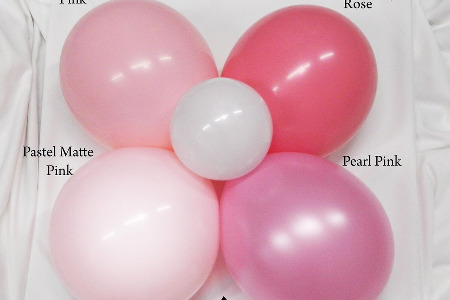 Our Balloon Color Samples