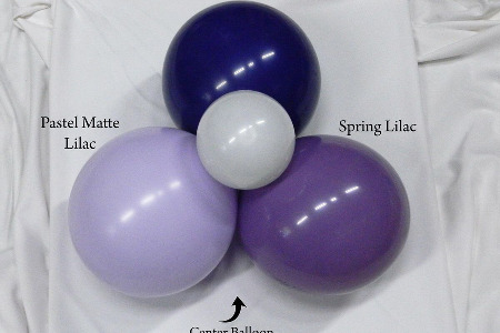 Our Balloon Color Samples