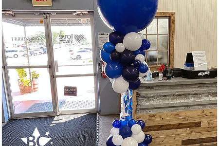 Corporate Décor, Retirement & Fundraisers