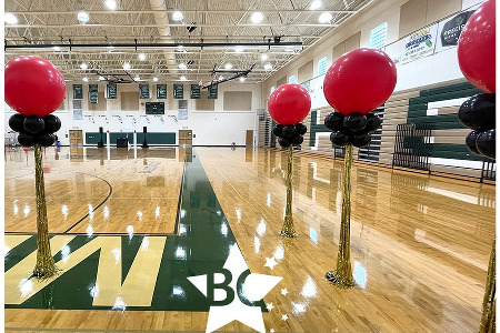 School Events: Prom and Homecoming Dances, Senior Nights, Awards Banquets