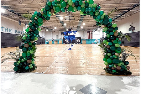 School Events: Prom and Homecoming Dances, Senior Nights, Awards Banquets