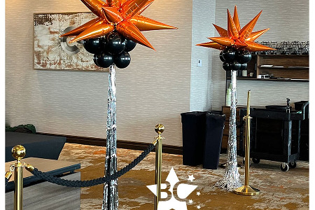 Corporate Décor, Retirement & Fundraisers