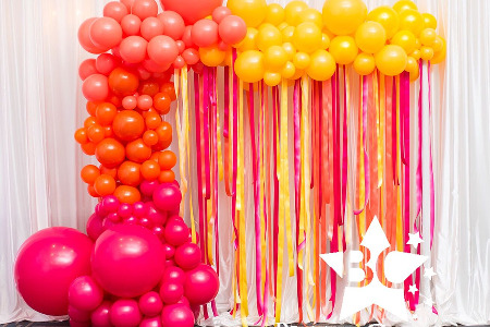 Organic Balloons & Backdrops Rentals