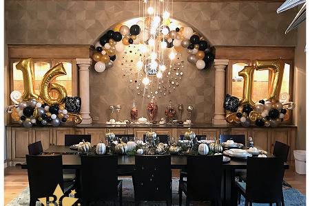 Birthday & General Balloon Décor