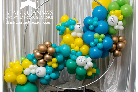 Organic Balloons & Backdrops Rentals