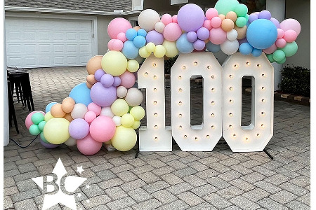 Birthday & General Balloon Décor