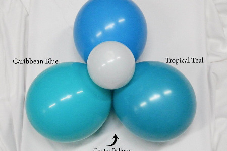 Our Balloon Color Samples