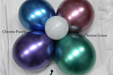 Our Balloon Color Samples