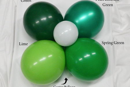 Our Balloon Color Samples