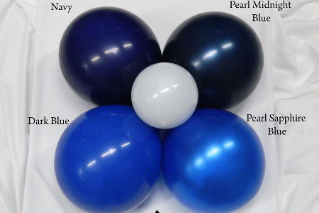 Our Balloon Color Samples