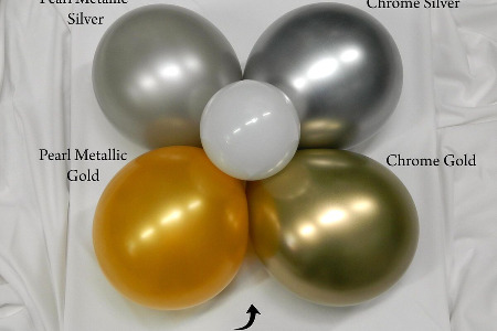 Our Balloon Color Samples