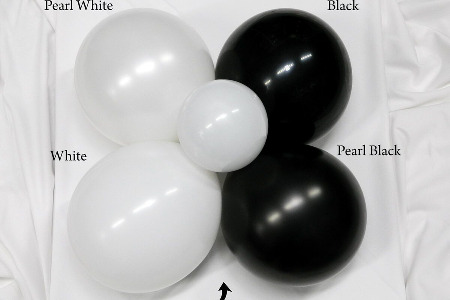 Our Balloon Color Samples