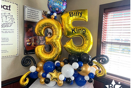 Corporate Décor, Retirement & Fundraisers