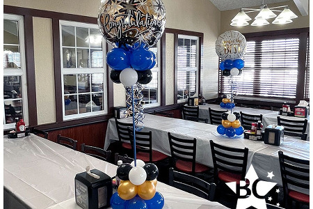 Corporate Décor, Retirement & Fundraisers