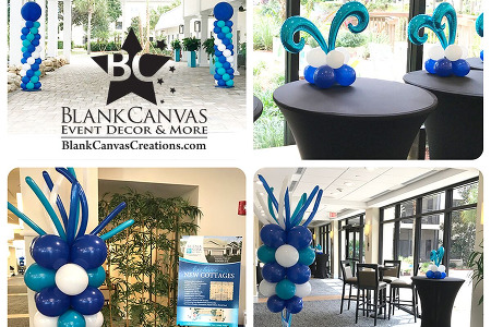 Corporate Décor, Retirement & Fundraisers