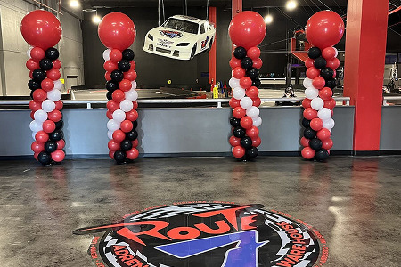 Corporate Décor, Retirement & Fundraisers