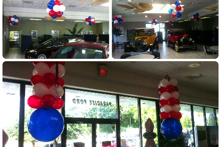 Corporate Décor, Retirement & Fundraisers