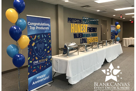 Corporate Décor, Retirement & Fundraisers