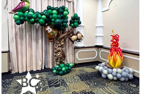 Corporate Décor, Retirement & Fundraisers